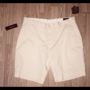 🏇🏽Polo by Ralph Lauren Light Yellow  shorts